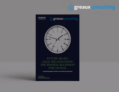 future-ready, agile organisations: the winning blueprint for change